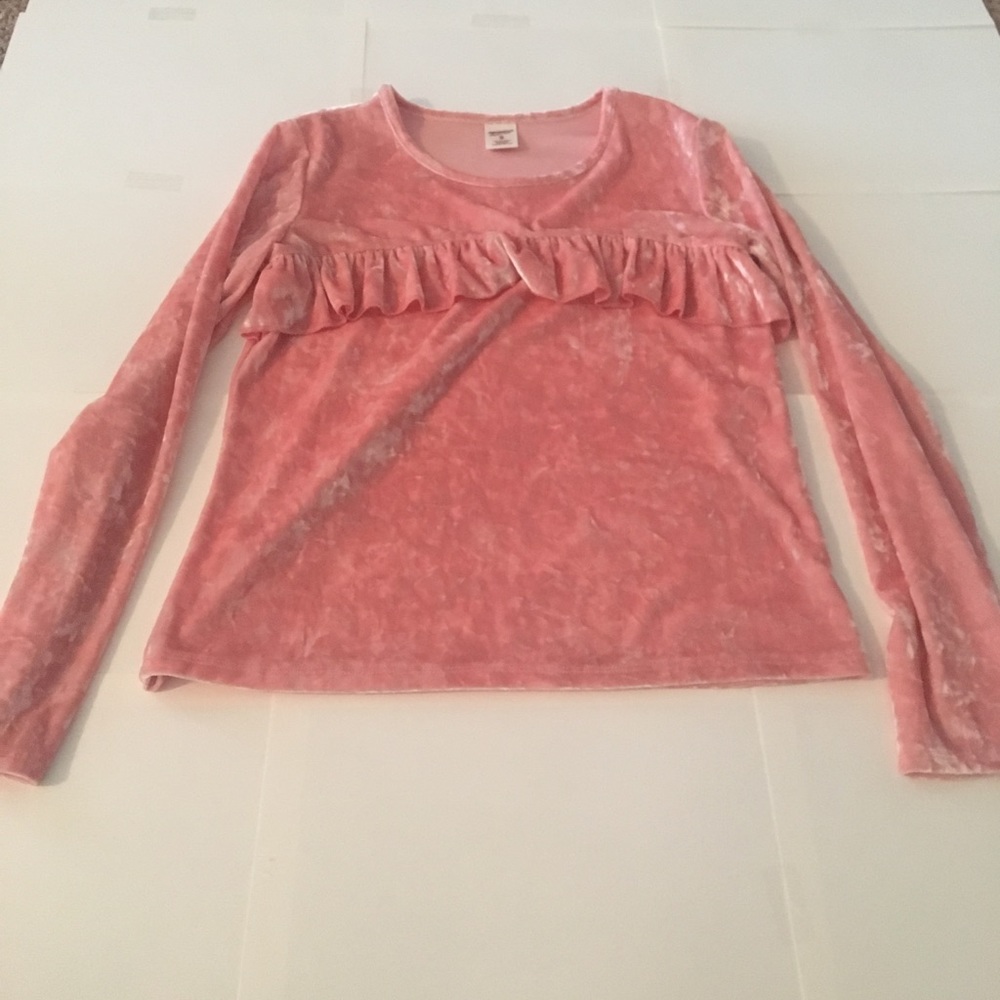 Velvet blouse